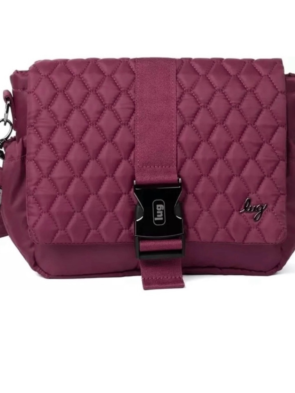 Lug Harness in Raspberry NWOT